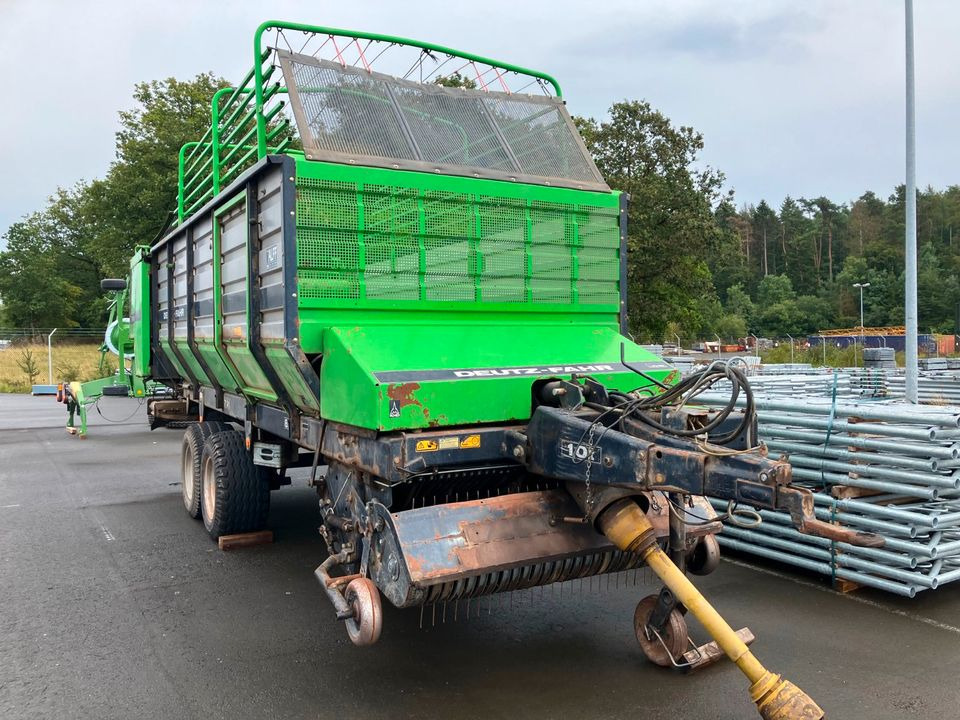 Deutz Fahr Ladewagen FE 6.37 mit Querförderband - Autocarregadora: foto 3 Deutz Fahr Ladewagen FE 6.37 mit Querförderband - Autocarregadora: foto 3
