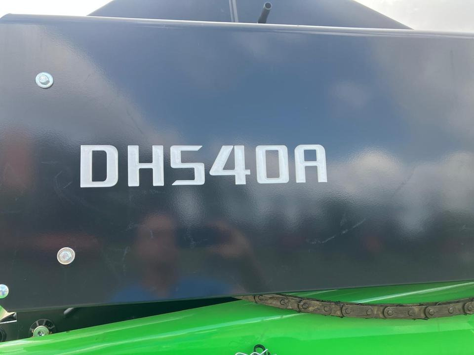 Deutz Fahr Schneidwerk DH540A inkl Schneidwerkwagen Mähdrescher - Plataforma para colheitadeira: foto 5 Deutz Fahr Schneidwerk DH540A inkl Schneidwerkwagen Mähdrescher - Plataforma para colheitadeira: foto 5