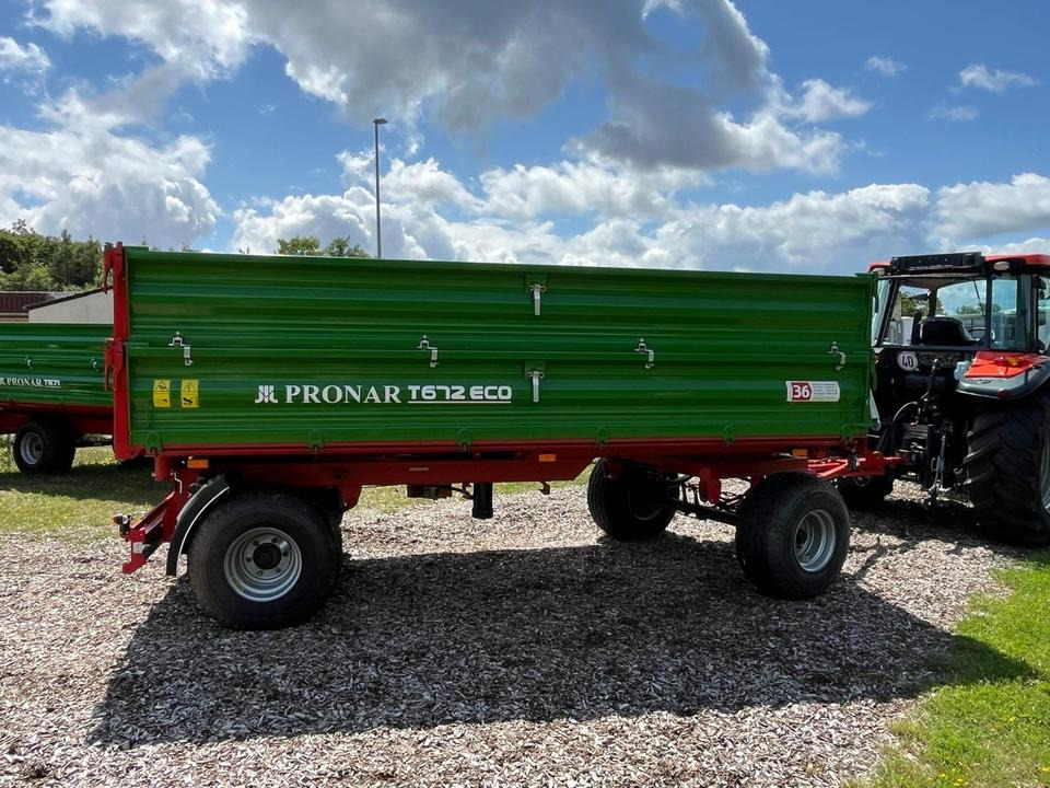 Kipper Pronar T672 Eco 8t 40km/h Anhänger Auflaufbremse - Reboque basculante agrícola: foto 5 Kipper Pronar T672 Eco 8t 40km/h Anhänger Auflaufbremse - Reboque basculante agrícola: foto 5