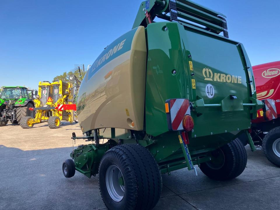 Krone Comprima F 155 XC Rundballenpresse Lagermaschine - Enfardadeira de fardos redondos: foto 3 Krone Comprima F 155 XC Rundballenpresse Lagermaschine - Enfardadeira de fardos redondos: foto 3