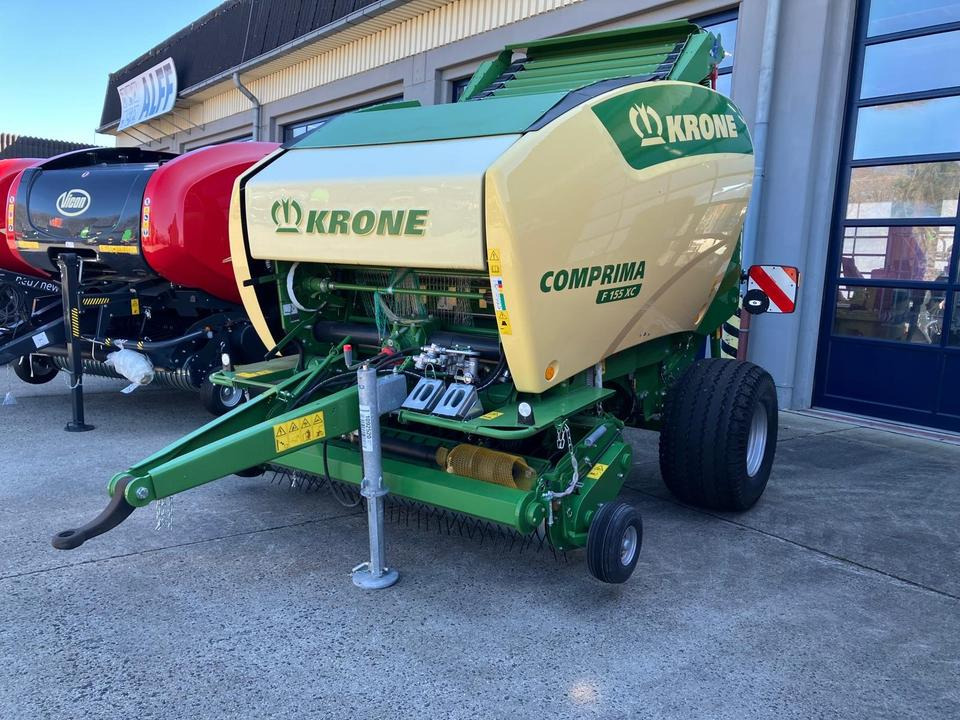 Krone Comprima F 155 XC Rundballenpresse Lagermaschine - Enfardadeira de fardos redondos: foto 1 Krone Comprima F 155 XC Rundballenpresse Lagermaschine - Enfardadeira de fardos redondos: foto 1