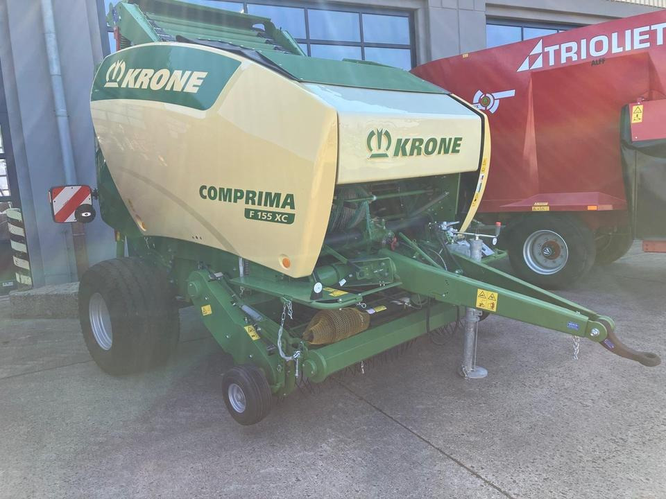 Krone Comprima F 155 XC Rundballenpresse Lagermaschine - Enfardadeira de fardos redondos: foto 4 Krone Comprima F 155 XC Rundballenpresse Lagermaschine - Enfardadeira de fardos redondos: foto 4