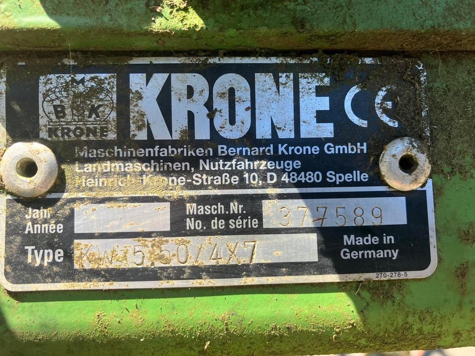 Krone KW 5.50 Wender, Heuer, Zetter hydr. Grenzstreueinrichtung - Ancinho enleirador: foto 5 Krone KW 5.50 Wender, Heuer, Zetter hydr. Grenzstreueinrichtung - Ancinho enleirador: foto 5