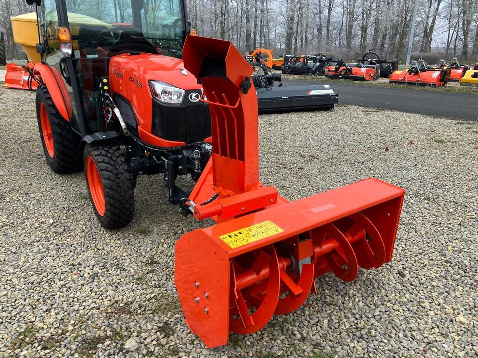 Kubota Kova Anbau-Schneefräse L1101 WA für Kleintraktor 1,12m - Removedor de neve: foto 4 Kubota Kova Anbau-Schneefräse L1101 WA für Kleintraktor 1,12m - Removedor de neve: foto 4