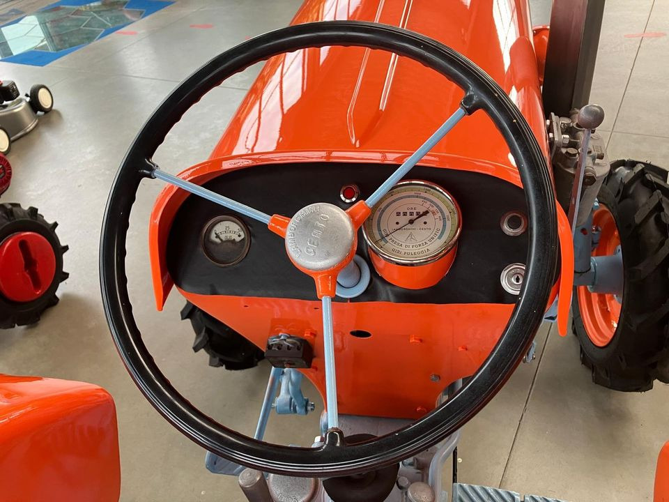 Trator Lamborghini 2 R Typ FL3 Sammlerstück Oldtimer: foto 9