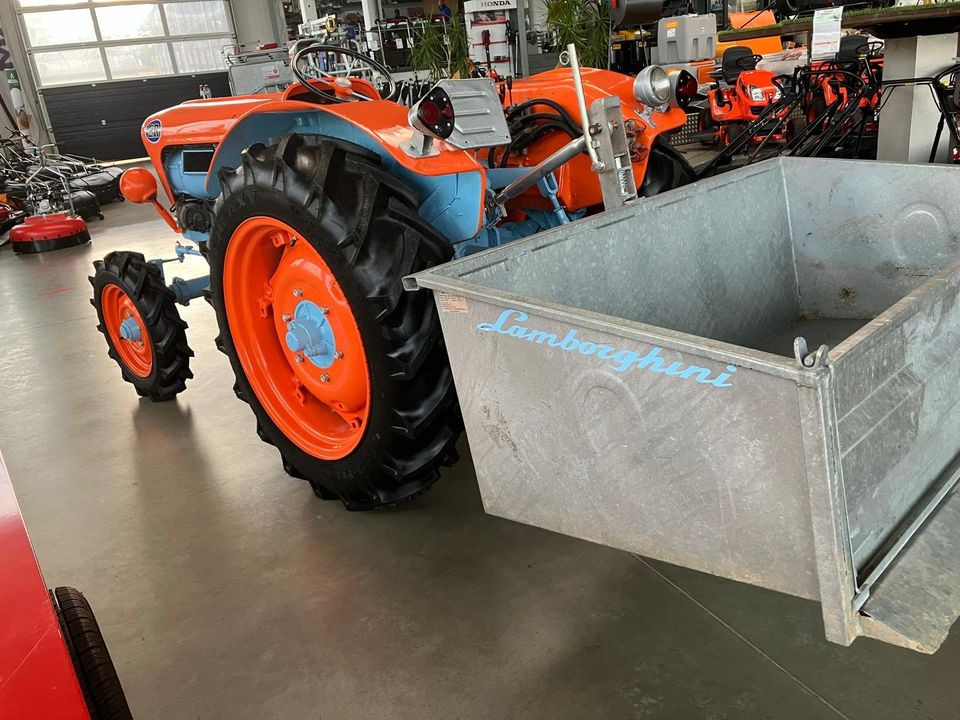 Lamborghini 2 R Typ FL3 Sammlerstück Oldtimer - Trator: foto 4 Lamborghini 2 R Typ FL3 Sammlerstück Oldtimer - Trator: foto 4