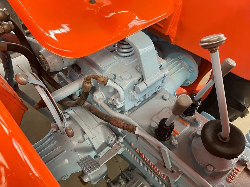 Trator Lamborghini 2 R Typ FL3 Sammlerstück Oldtimer: foto 10