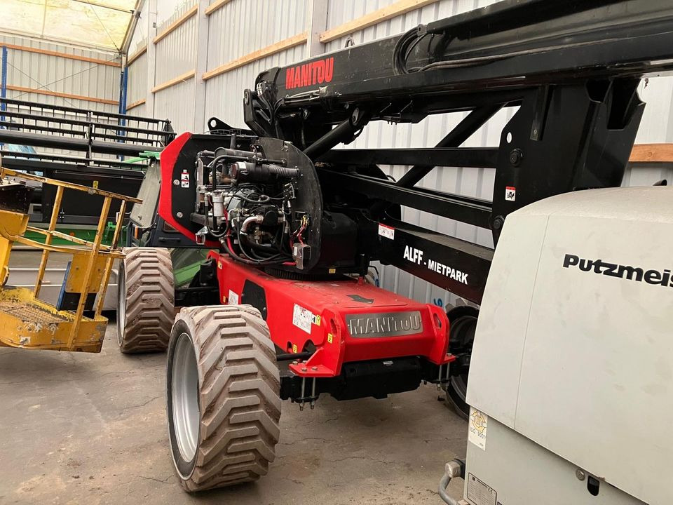 Manitou Arbeitsbühne 180 ATJ Unfallschaden Teleskopbühne - Plataforma articulada: foto 4 Manitou Arbeitsbühne 180 ATJ Unfallschaden Teleskopbühne - Plataforma articulada: foto 4