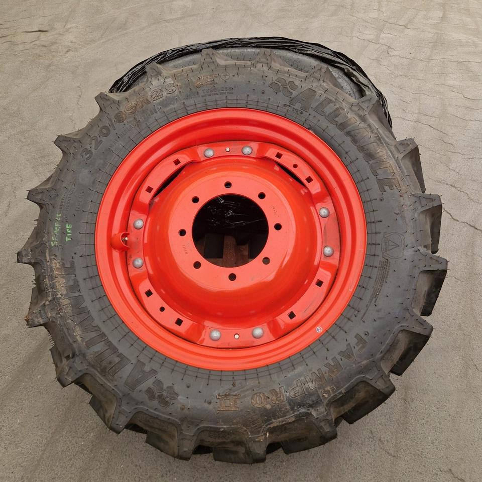 Reifen Räder Alliance 320/85R28 Fram Pro II 124A8 neu - Jantes e pneus: foto 2 Reifen Räder Alliance 320/85R28 Fram Pro II 124A8 neu - Jantes e pneus: foto 2