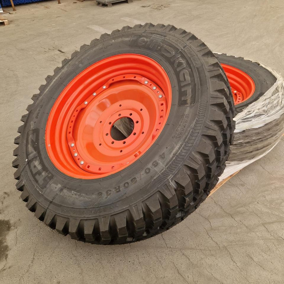 Reifen Räder Nokian 480/80R38 TRI2 166A8 161D - Jantes e pneus: foto 1 Reifen Räder Nokian 480/80R38 TRI2 166A8 161D - Jantes e pneus: foto 1