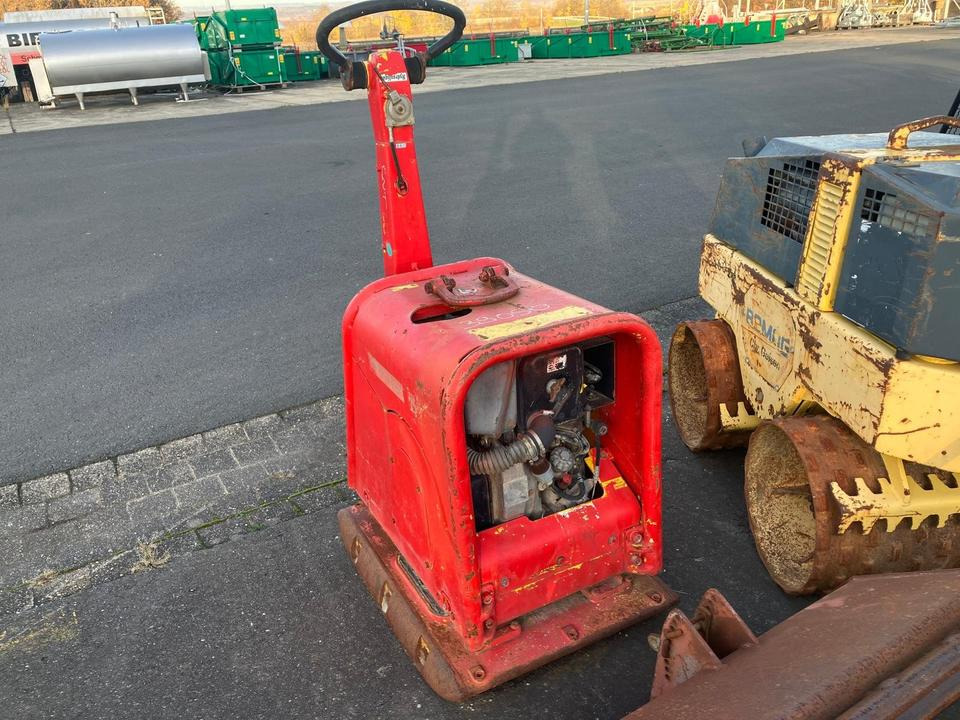 Rüttelplatte schwer - Placas vibratórias: foto 1 Rüttelplatte schwer - Placas vibratórias: foto 1