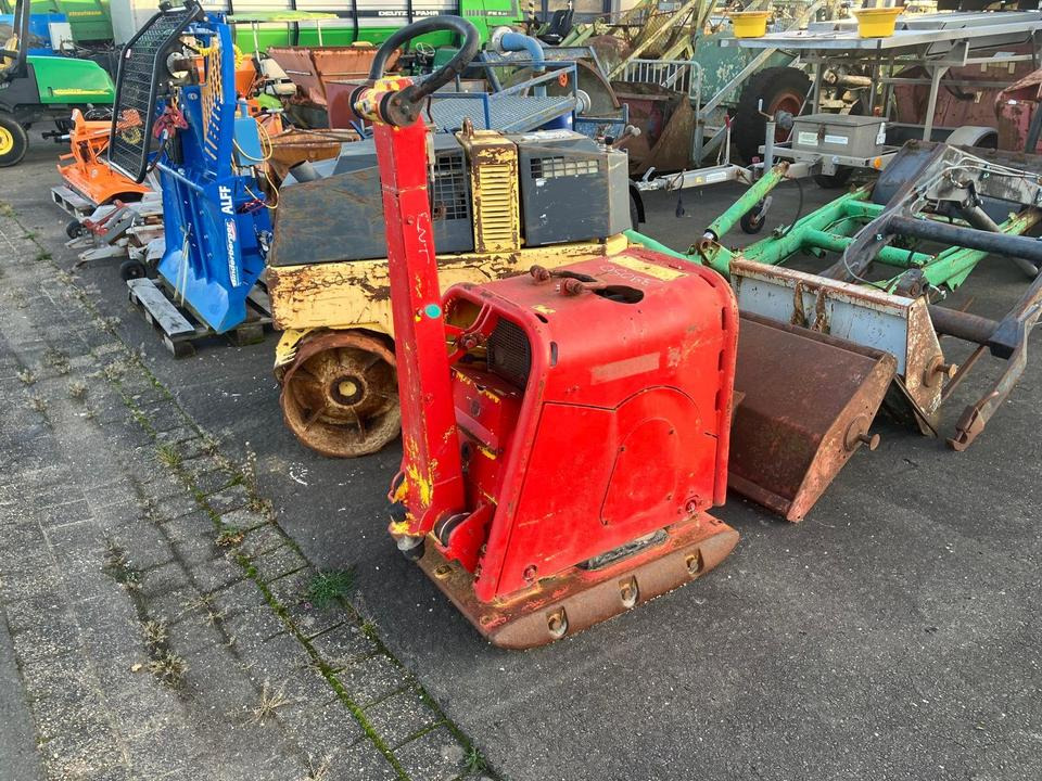 Rüttelplatte schwer - Placas vibratórias: foto 3 Rüttelplatte schwer - Placas vibratórias: foto 3