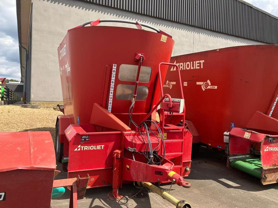 Trioliet Futtermischwagen Solomix 2 1600 Förderband vorne - Misturadora Alimentadora: foto 2 Trioliet Futtermischwagen Solomix 2 1600 Förderband vorne - Misturadora Alimentadora: foto 2