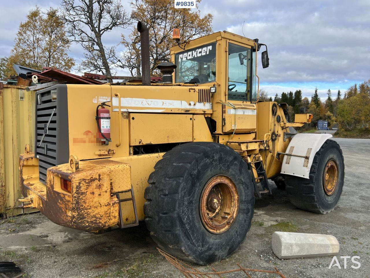 1995 Volvo L180C - Pá carregadora de rodas: foto 3 1995 Volvo L180C - Pá carregadora de rodas: foto 3