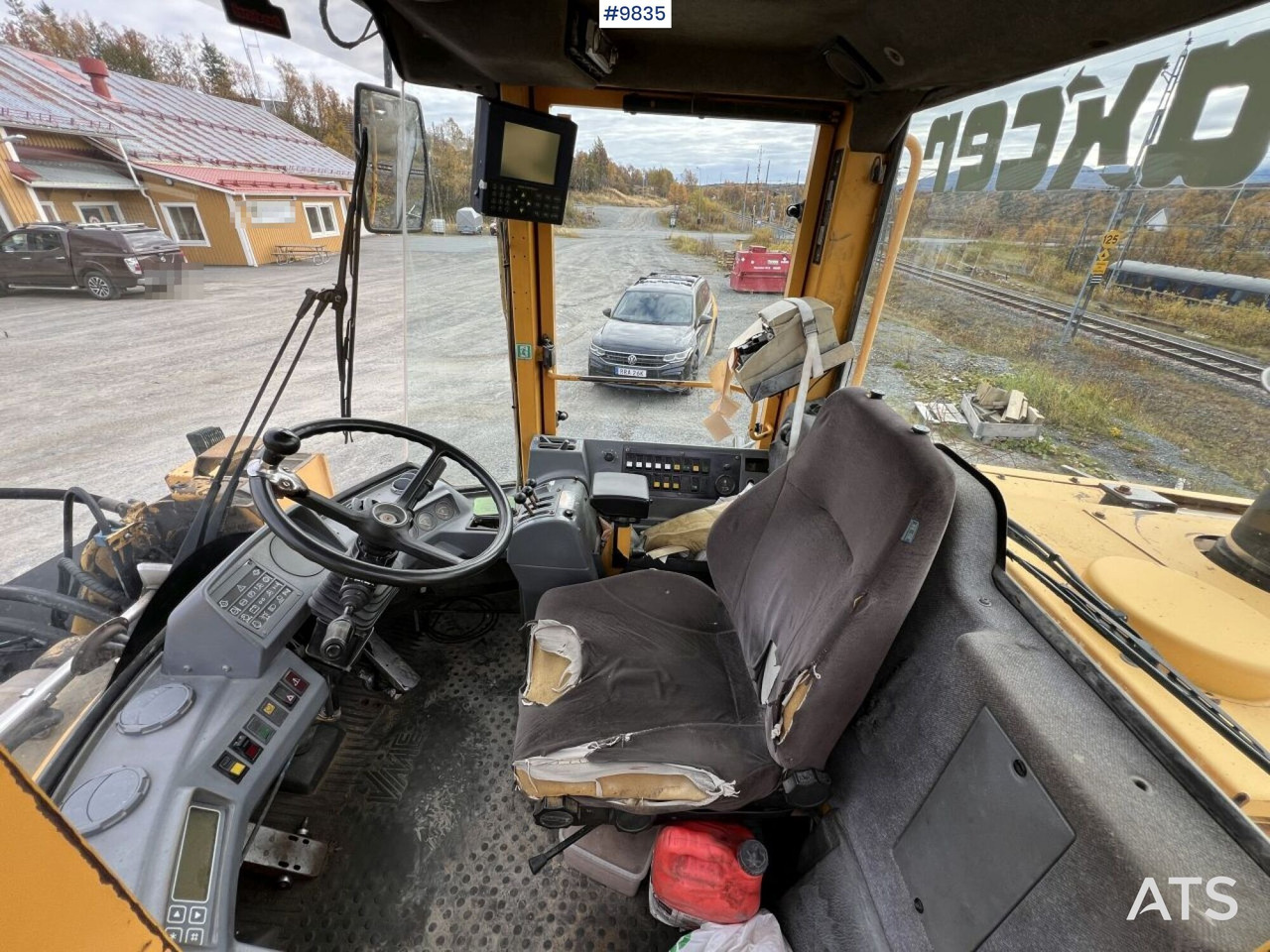 1995 Volvo L180C - Pá carregadora de rodas: foto 5 1995 Volvo L180C - Pá carregadora de rodas: foto 5