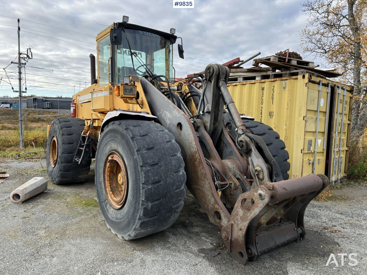 1995 Volvo L180C - Pá carregadora de rodas: foto 4 1995 Volvo L180C - Pá carregadora de rodas: foto 4