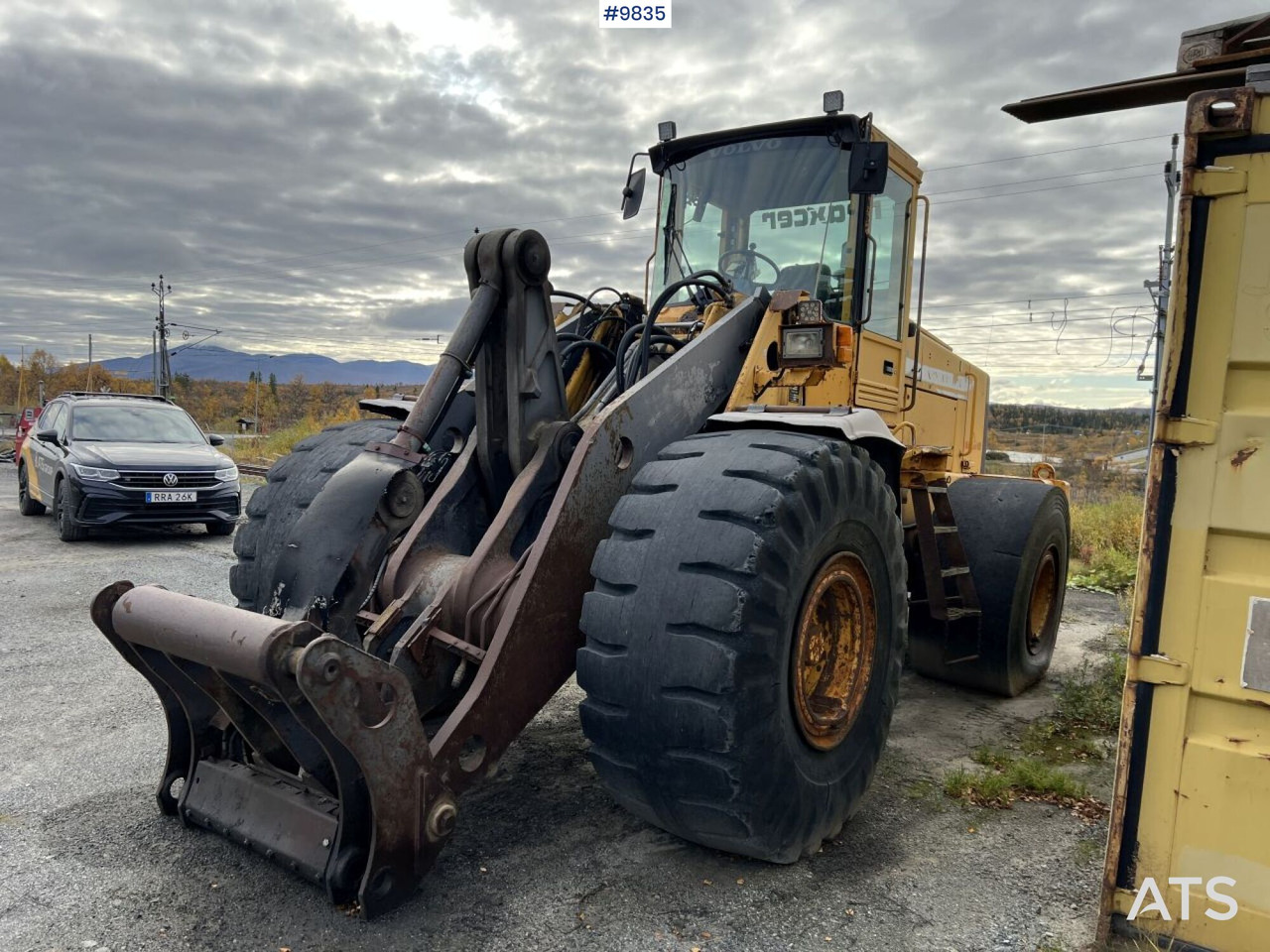 1995 Volvo L180C - Pá carregadora de rodas: foto 1 1995 Volvo L180C - Pá carregadora de rodas: foto 1