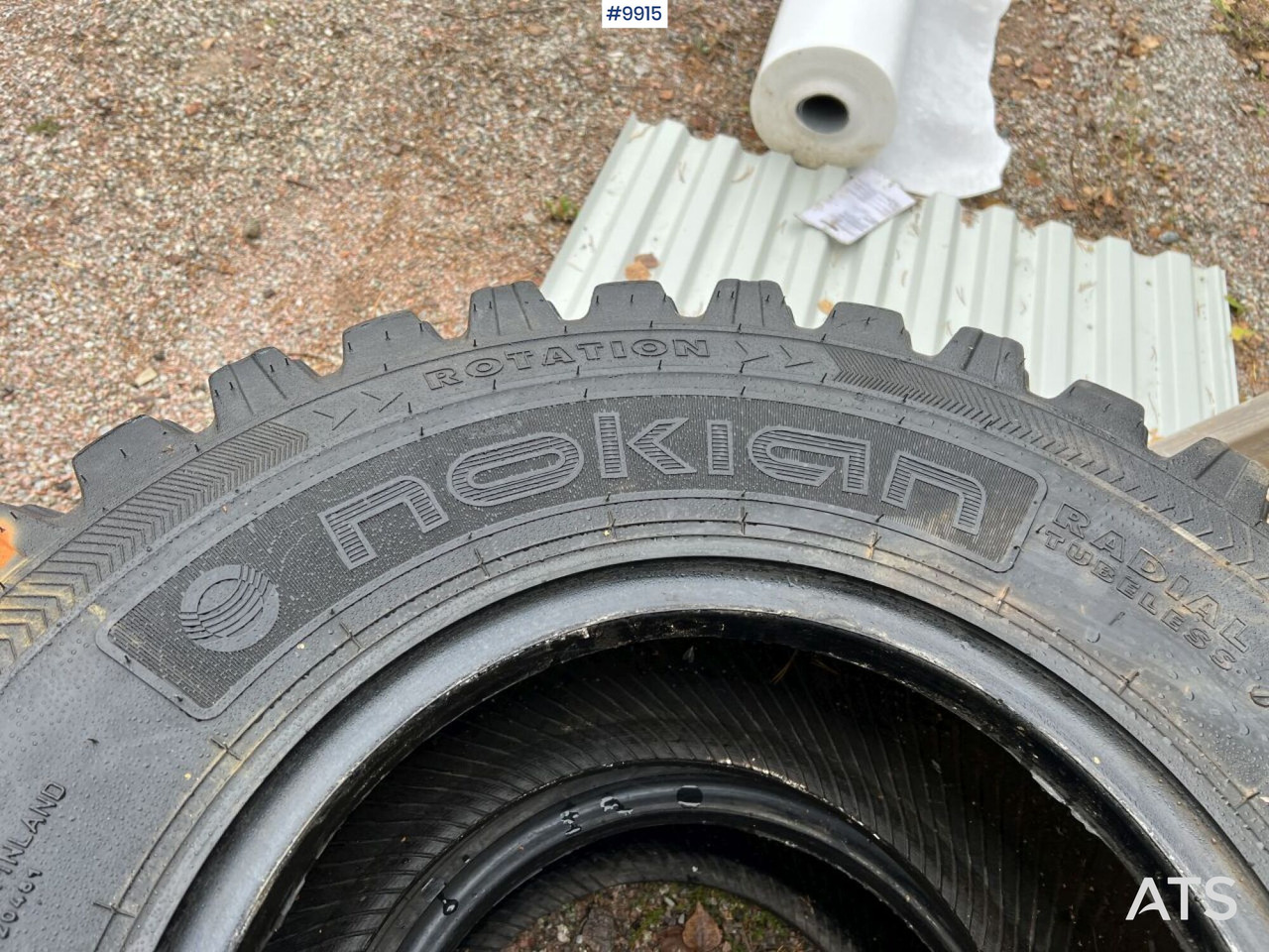 2 st NOKIAN 340/80R18 däck - Pneu por Máquina de construção: foto 4 2 st NOKIAN 340/80R18 däck - Pneu por Máquina de construção: foto 4