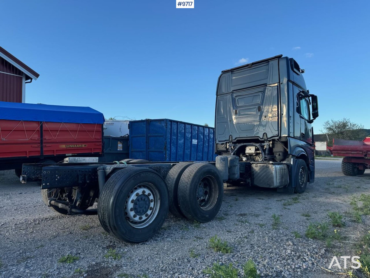 2014 Mercedes Actros 2551 Chassis. Rep object. - Camião chassi: foto 5 2014 Mercedes Actros 2551 Chassis. Rep object. - Camião chassi: foto 5