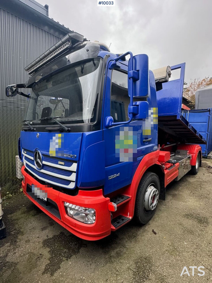 2020 Mercedes Benz Atego 1224 - Camião polibenne: foto 1 2020 Mercedes Benz Atego 1224 - Camião polibenne: foto 1