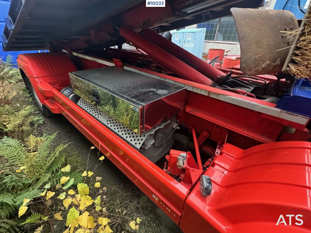 2020 Mercedes Benz Atego 1224 - Camião polibenne: foto 5 2020 Mercedes Benz Atego 1224 - Camião polibenne: foto 5