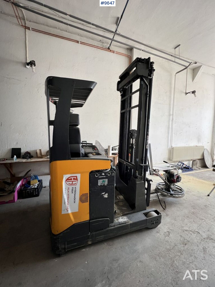 Atlet UMS 160 Reach Truck - Empilhador retráctil: foto 3 Atlet UMS 160 Reach Truck - Empilhador retráctil: foto 3