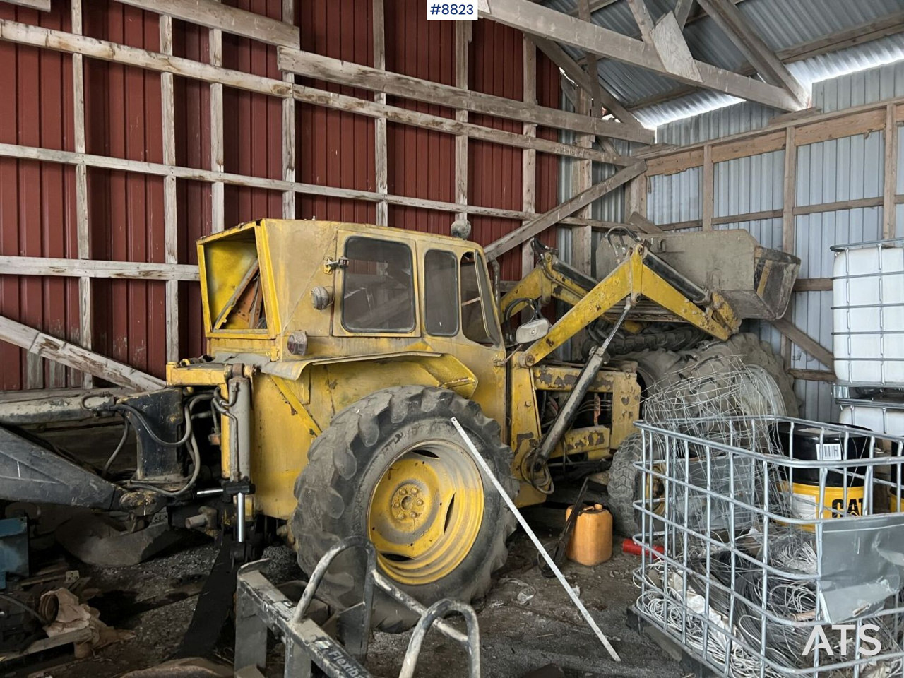 Backhoe loader HARA CAWAY with Hyma Digging unit (VIDEO) - Retroescavadeira: foto 2 Backhoe loader HARA CAWAY with Hyma Digging unit (VIDEO) - Retroescavadeira: foto 2