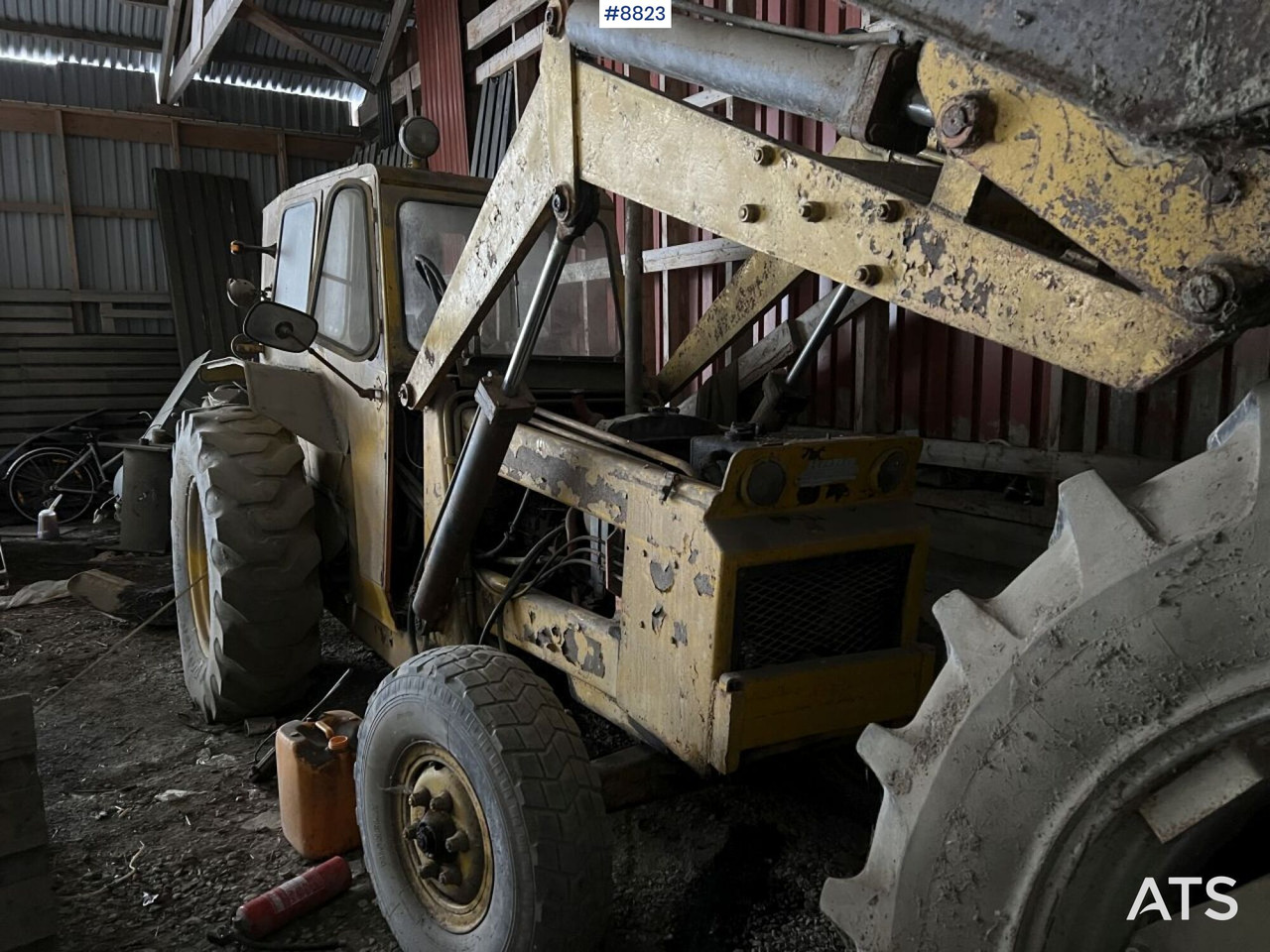 Backhoe loader HARA CAWAY with Hyma Digging unit (VIDEO) - Retroescavadeira: foto 1 Backhoe loader HARA CAWAY with Hyma Digging unit (VIDEO) - Retroescavadeira: foto 1