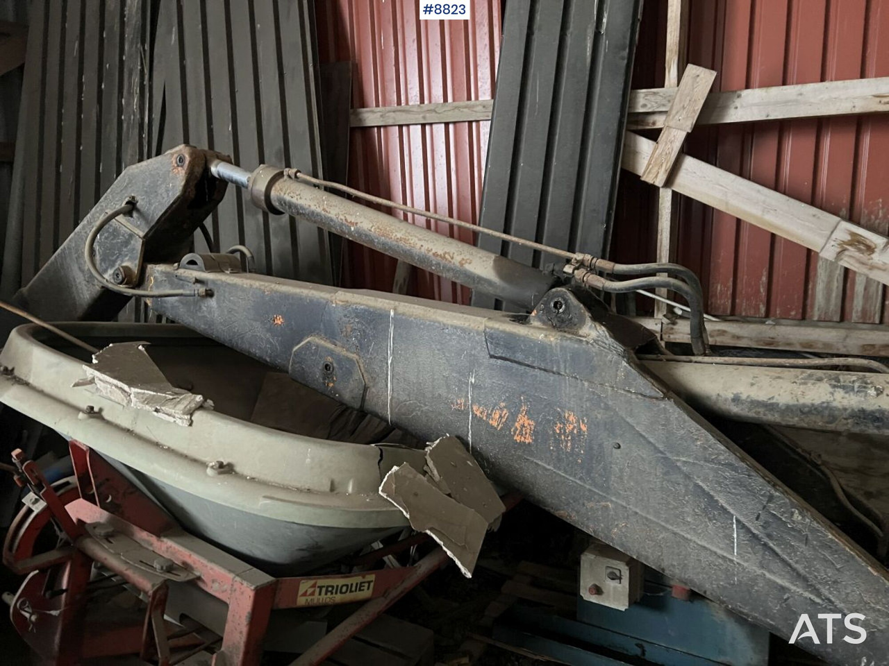 Backhoe loader HARA CAWAY with Hyma Digging unit (VIDEO) - Retroescavadeira: foto 3 Backhoe loader HARA CAWAY with Hyma Digging unit (VIDEO) - Retroescavadeira: foto 3