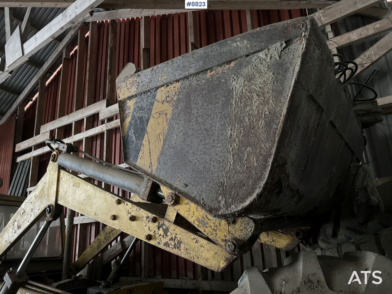 Backhoe loader HARA CAWAY with Hyma Digging unit (VIDEO) - Retroescavadeira: foto 4 Backhoe loader HARA CAWAY with Hyma Digging unit (VIDEO) - Retroescavadeira: foto 4