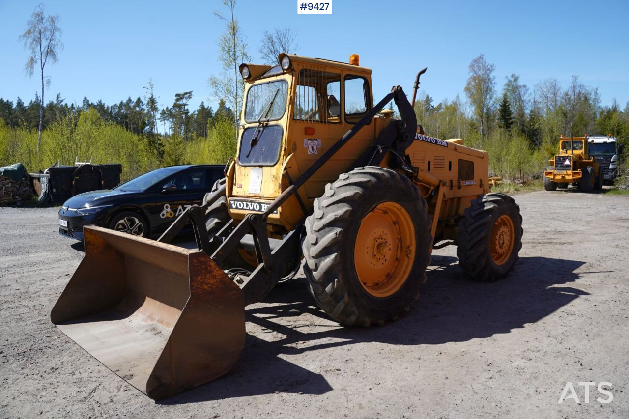 Backhoe loader Volvo BM 840 - Pá carregadora de rodas: foto 1 Backhoe loader Volvo BM 840 - Pá carregadora de rodas: foto 1