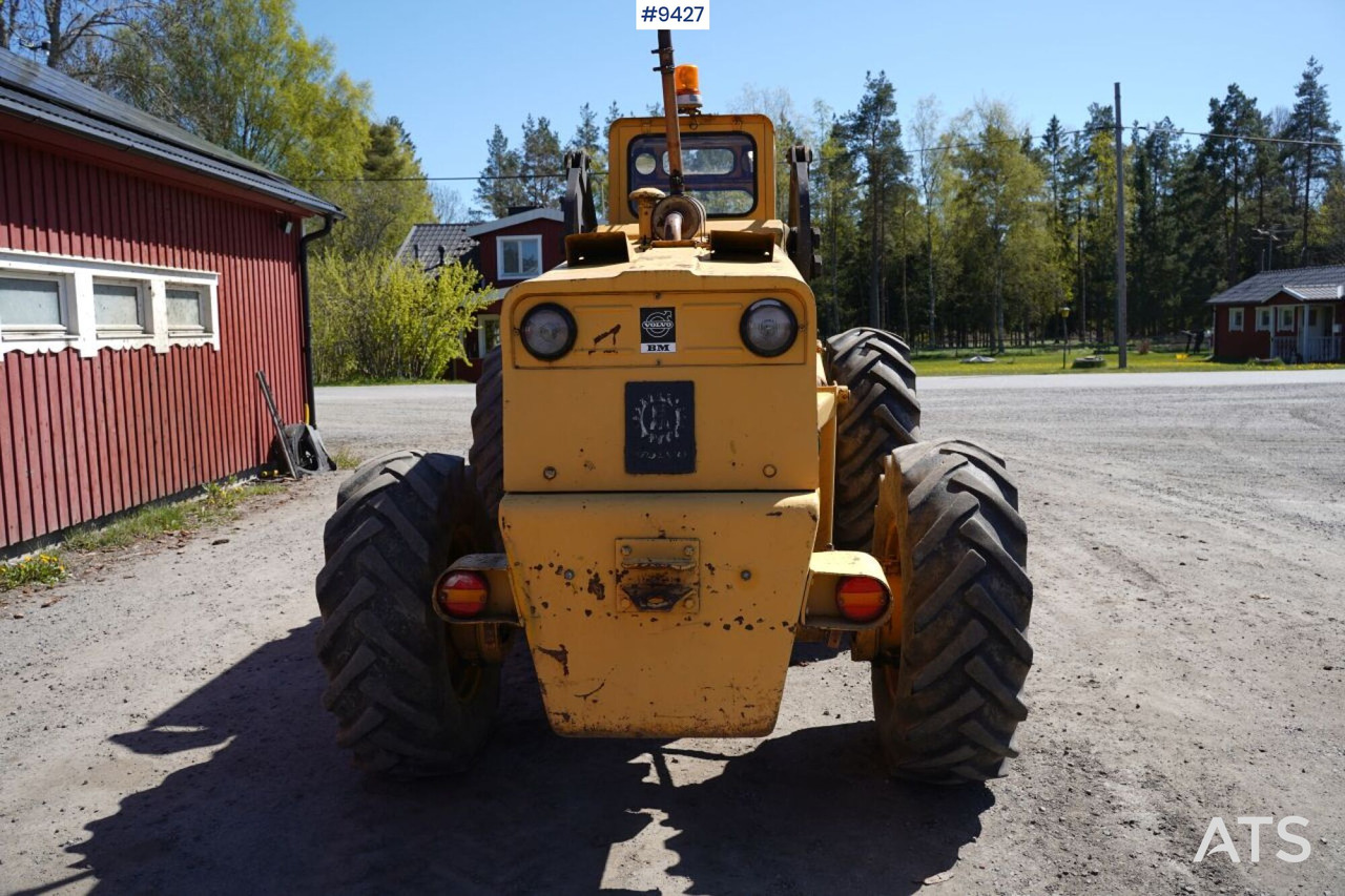 Leasing de  Backhoe loader Volvo BM 840 Backhoe loader Volvo BM 840: foto 8