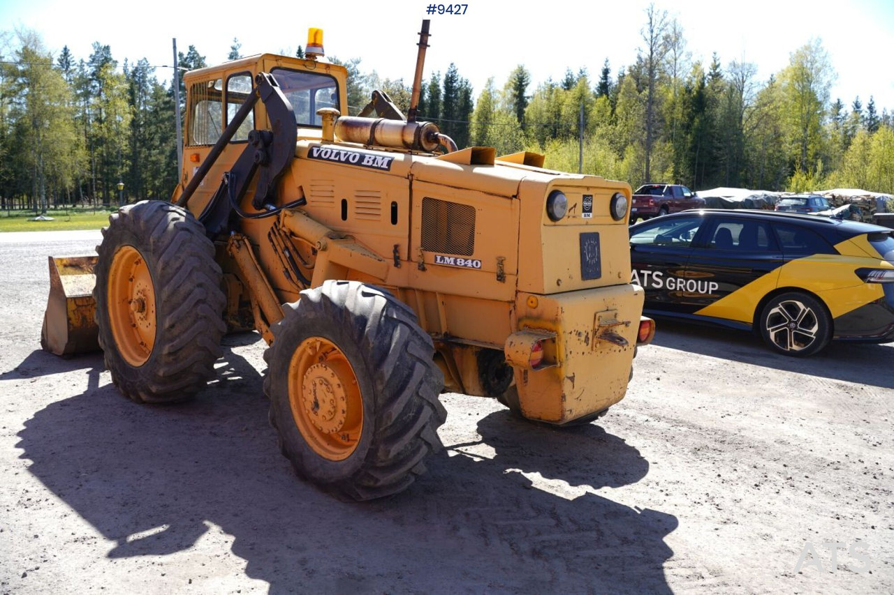 Backhoe loader Volvo BM 840 - Pá carregadora de rodas: foto 4 Backhoe loader Volvo BM 840 - Pá carregadora de rodas: foto 4