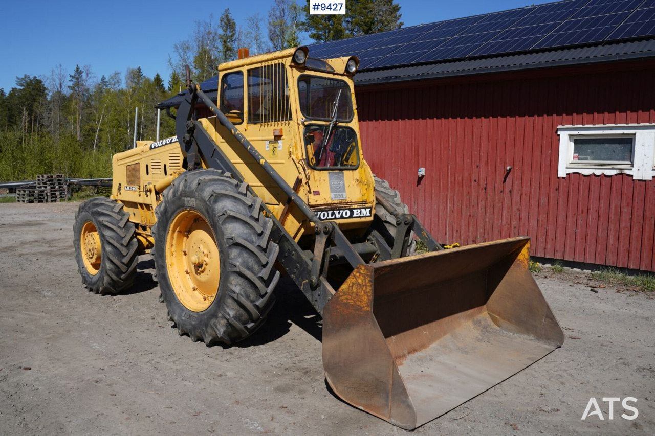 Backhoe loader Volvo BM 840 - Pá carregadora de rodas: foto 2 Backhoe loader Volvo BM 840 - Pá carregadora de rodas: foto 2