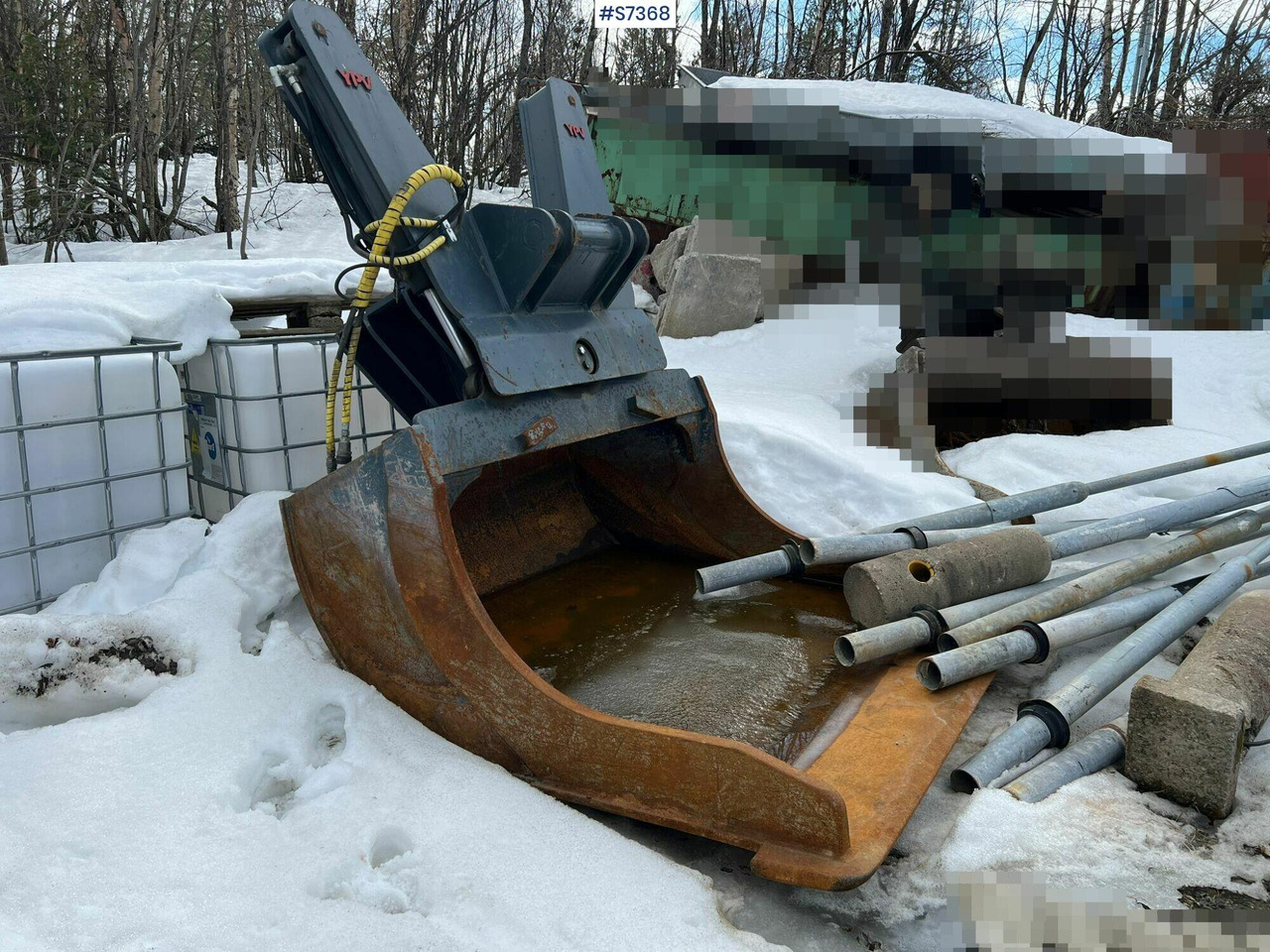 Big Slope bucket YPV Hardox - Balde escavadora: foto 1 Big Slope bucket YPV Hardox - Balde escavadora: foto 1