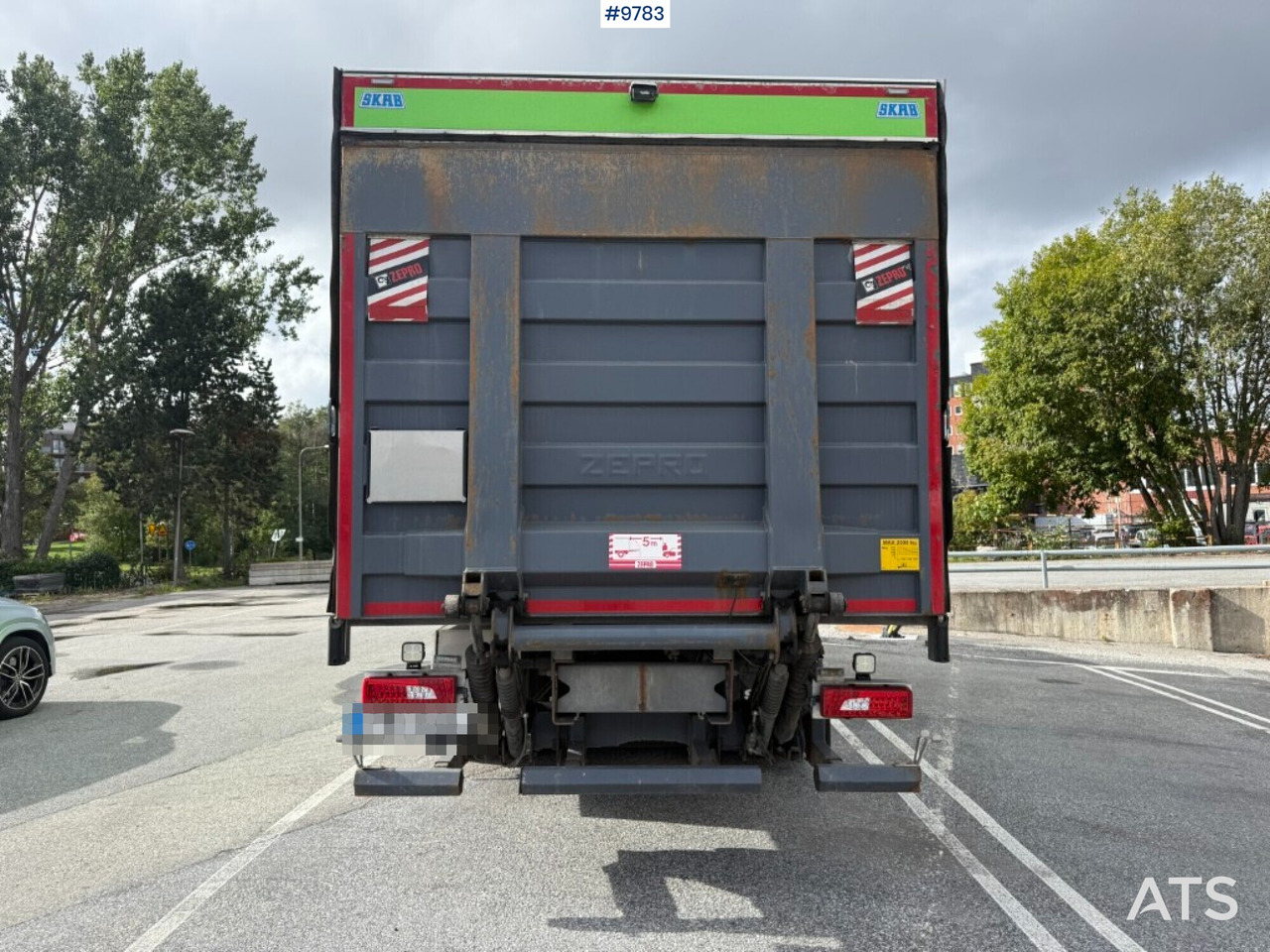 Leasing de  Box truck Scania P280 gas-powered Box truck Scania P280 gas-powered: foto 8