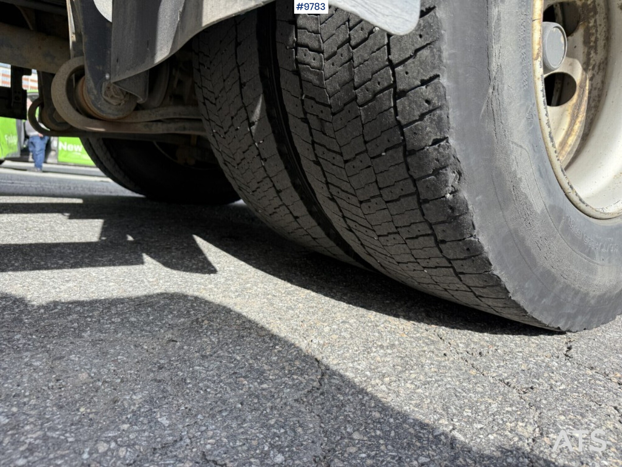 Leasing de  Box truck Scania P280 gas-powered Box truck Scania P280 gas-powered: foto 12