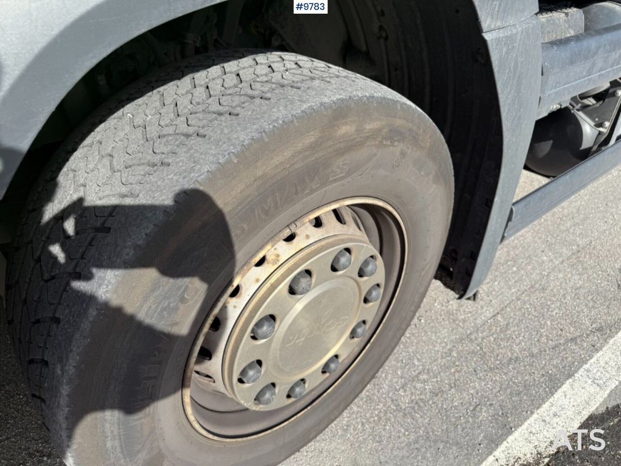 Leasing de  Box truck Scania P280 gas-powered Box truck Scania P280 gas-powered: foto 11