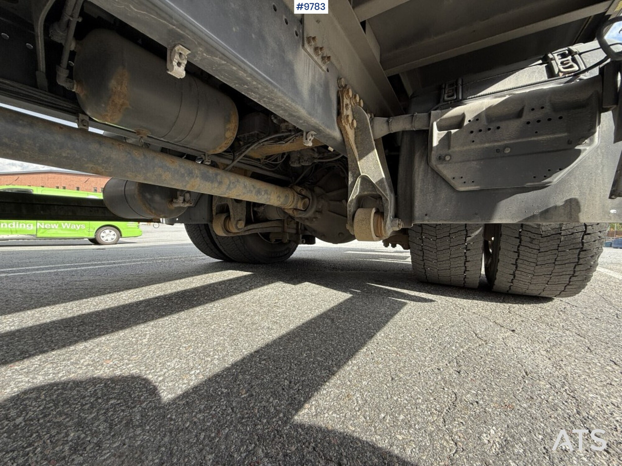 Leasing de  Box truck Scania P280 gas-powered Box truck Scania P280 gas-powered: foto 17