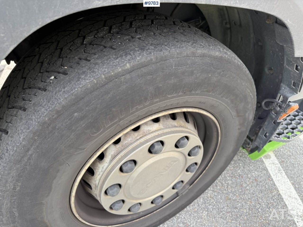 Leasing de  Box truck Scania P280 gas-powered Box truck Scania P280 gas-powered: foto 14