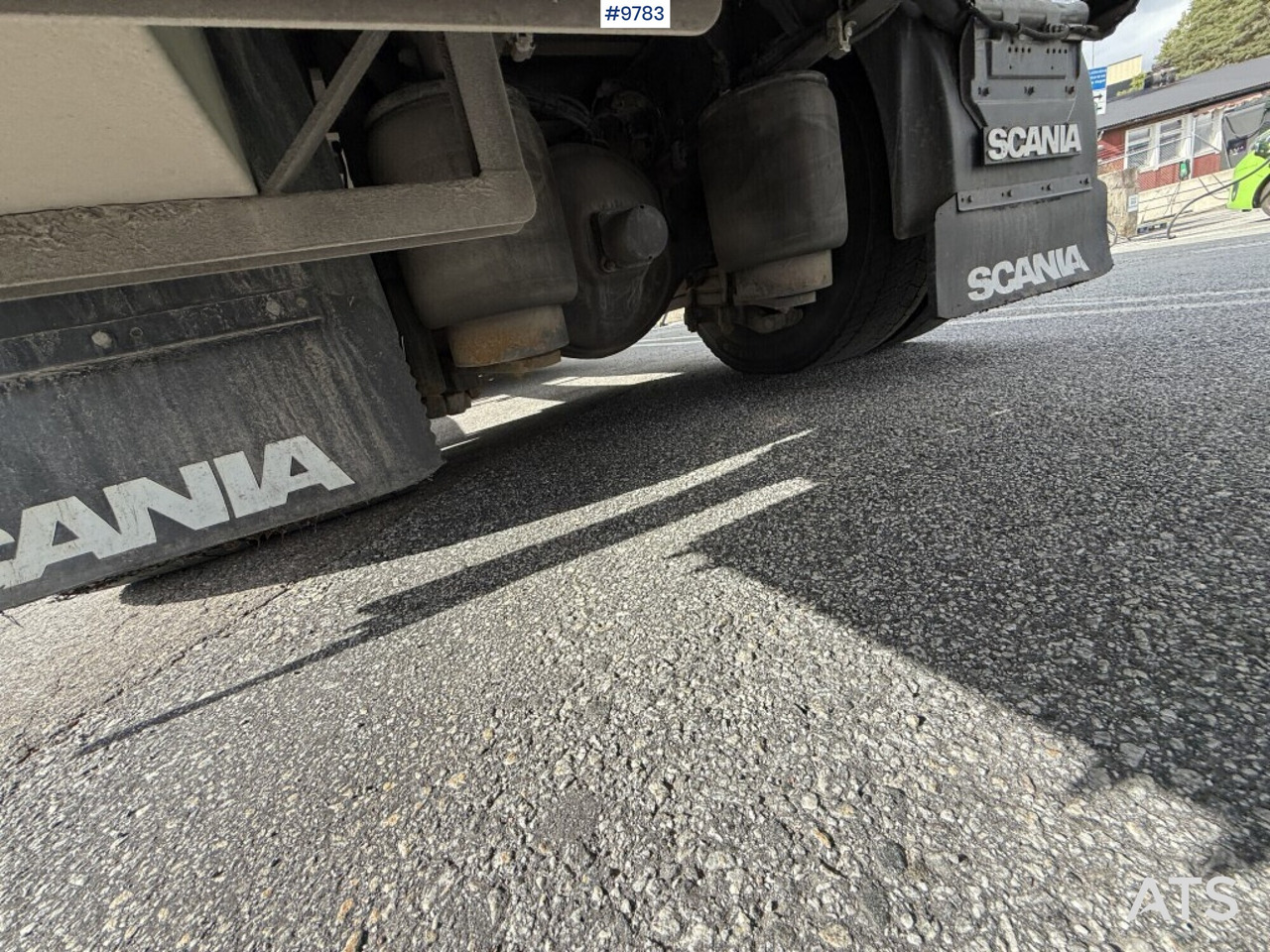 Leasing de  Box truck Scania P280 gas-powered Box truck Scania P280 gas-powered: foto 18