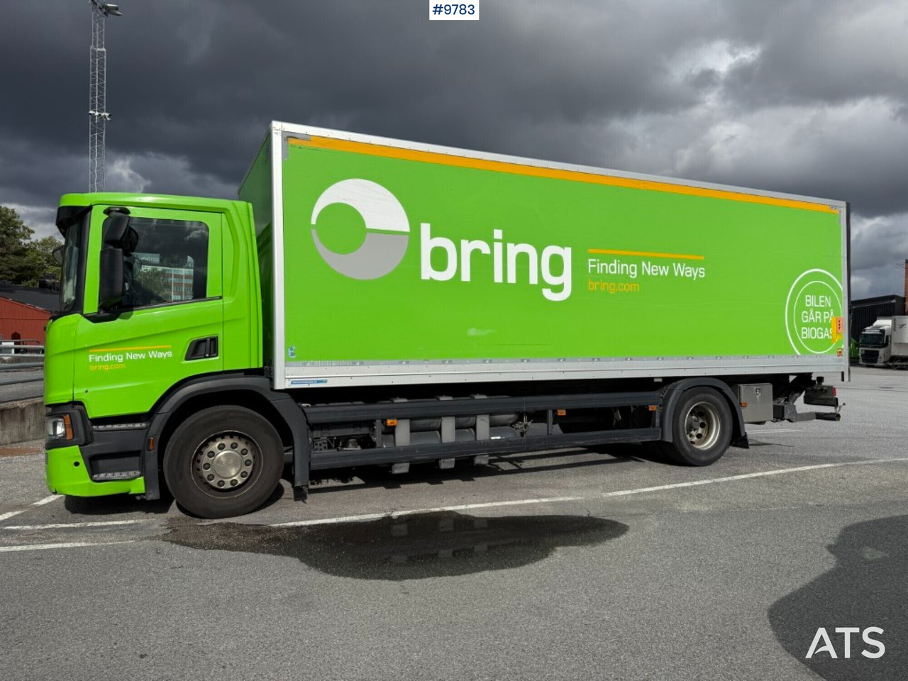 Leasing de  Box truck Scania P280 gas-powered Box truck Scania P280 gas-powered: foto 7