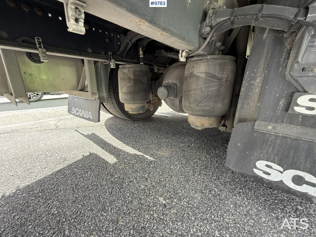 Leasing de  Box truck Scania P280 gas-powered Box truck Scania P280 gas-powered: foto 20