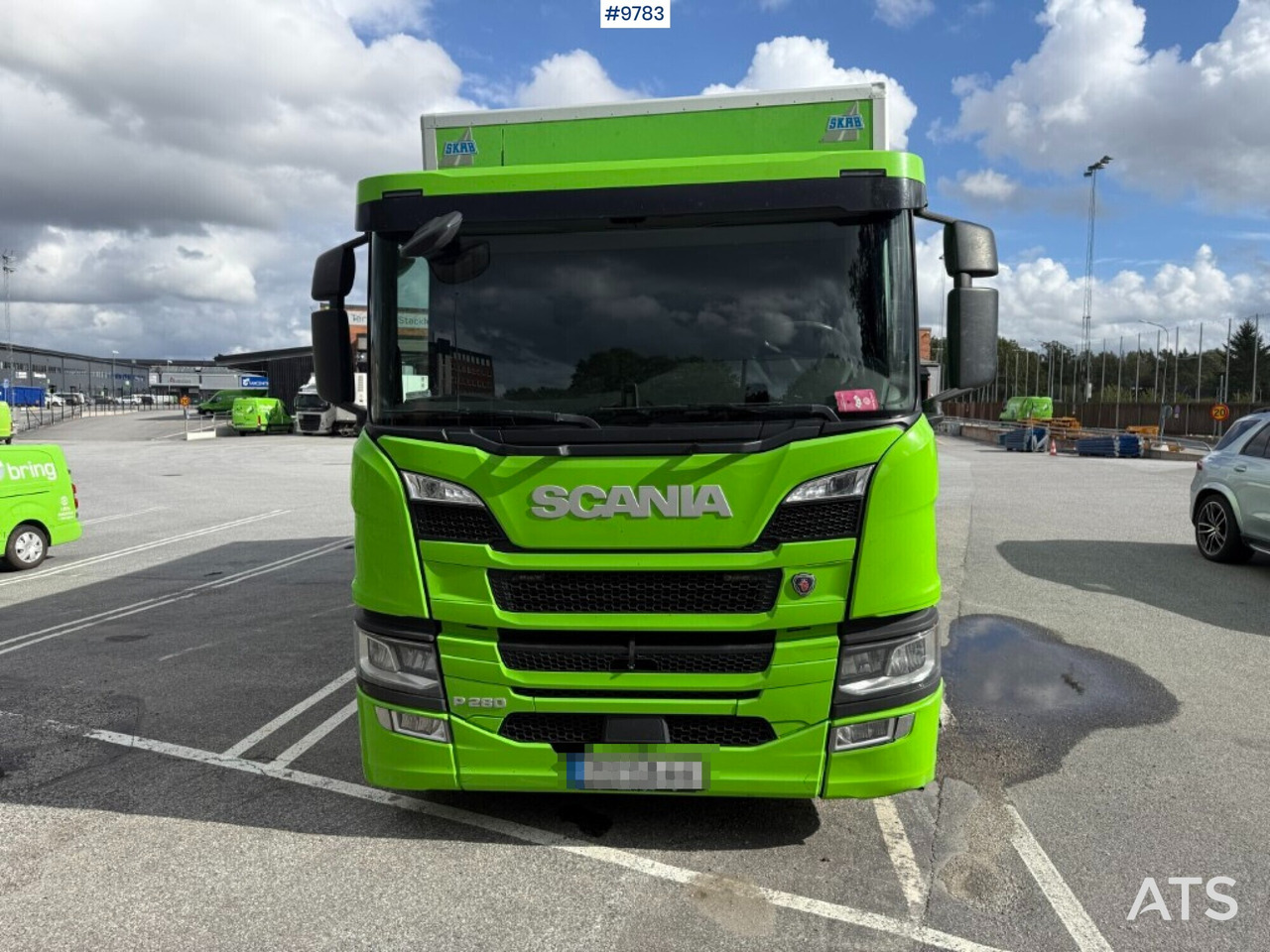 Leasing de  Box truck Scania P280 gas-powered Box truck Scania P280 gas-powered: foto 10
