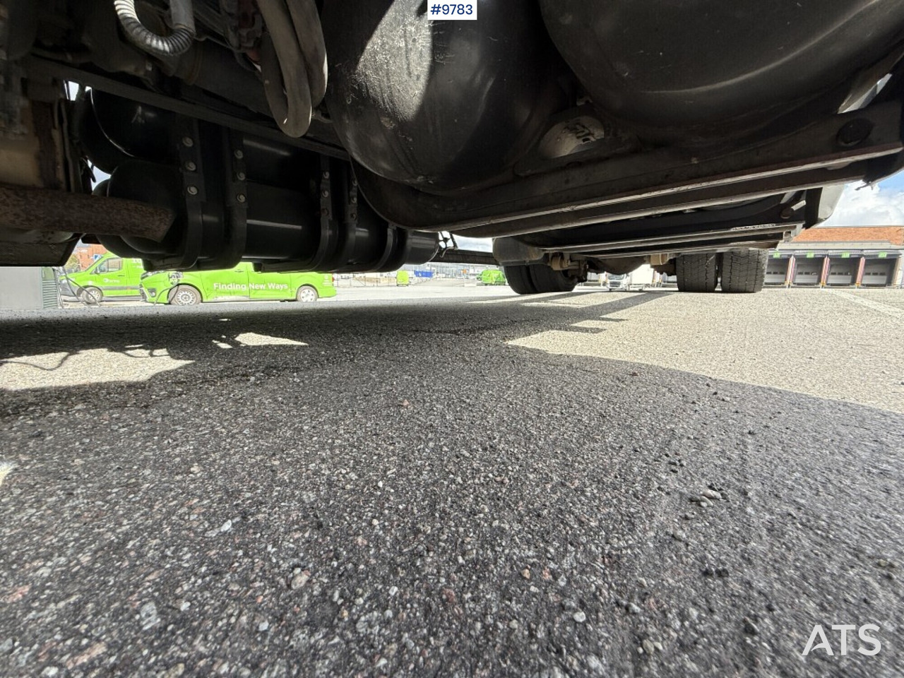 Leasing de  Box truck Scania P280 gas-powered Box truck Scania P280 gas-powered: foto 16