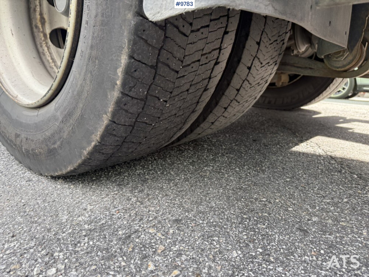 Leasing de  Box truck Scania P280 gas-powered Box truck Scania P280 gas-powered: foto 13