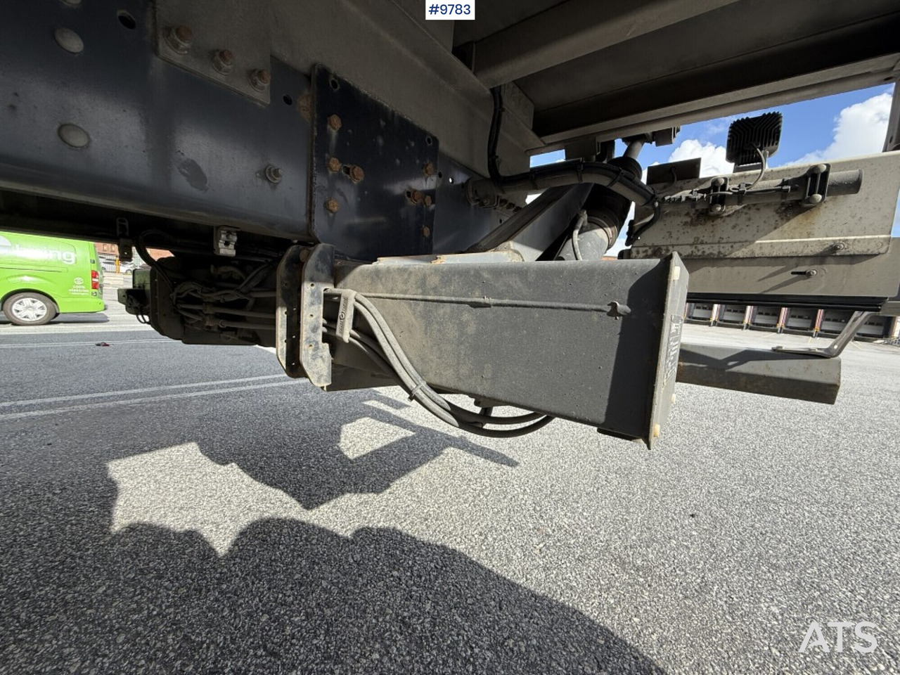 Leasing de  Box truck Scania P280 gas-powered Box truck Scania P280 gas-powered: foto 19