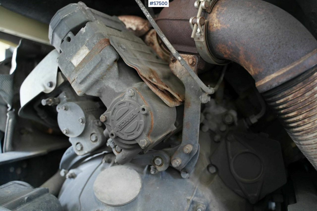 Box truck Scania R580 - Camião furgão: foto 5 Box truck Scania R580 - Camião furgão: foto 5