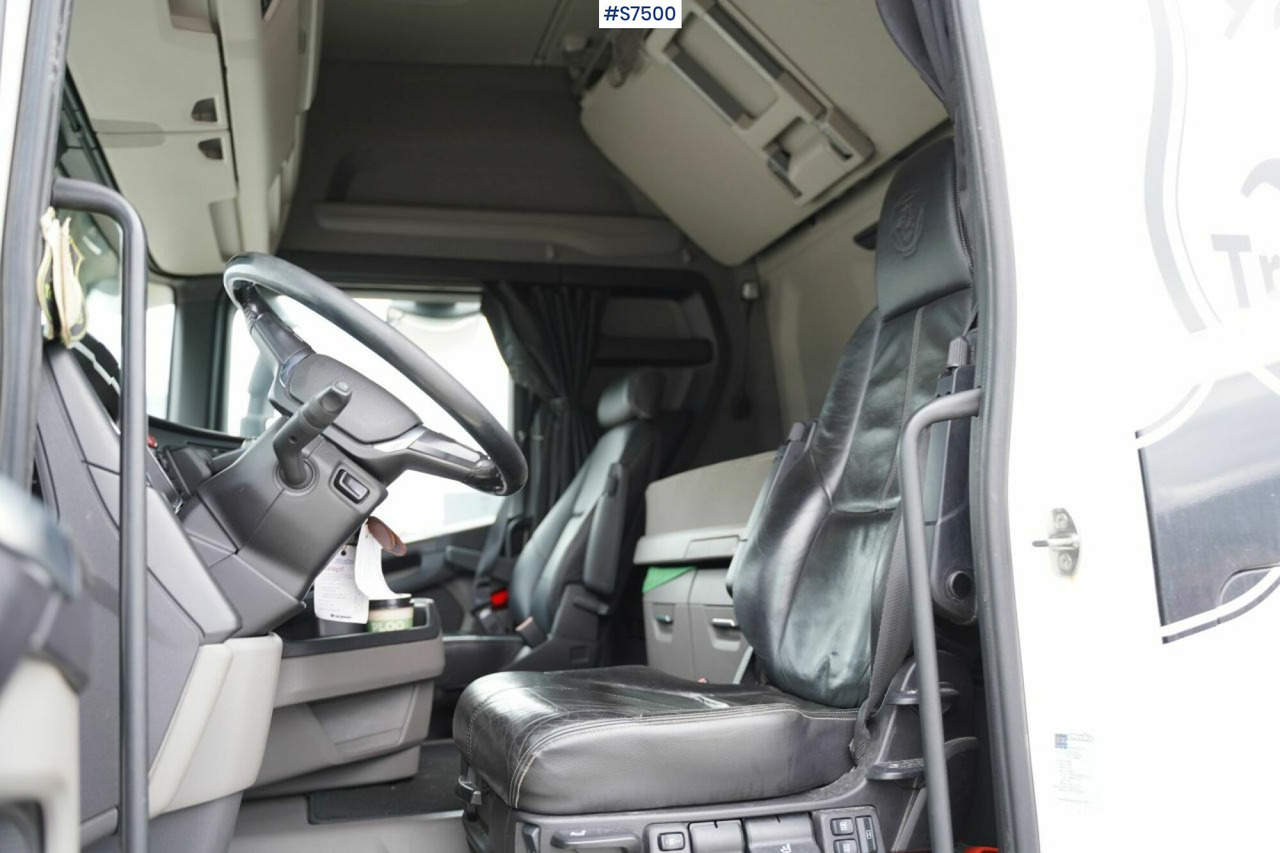 Box truck Scania R580 - Camião furgão: foto 4 Box truck Scania R580 - Camião furgão: foto 4