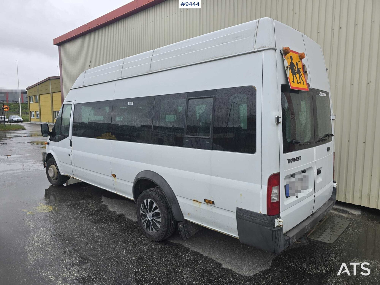 Bus 16 seats Ford Transit - Minibus, Furgão de passageiros: foto 3 Bus 16 seats Ford Transit - Minibus, Furgão de passageiros: foto 3